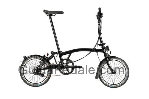 Brompton C Line Urban scheda tecnica e recensioni